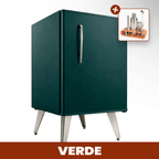 Frigobar Retrô 76 Litros – Diseño Vintage con Estilo y Funcionalidad + REGALO