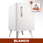 Frigobar Retrô 76 Litros – Diseño Vintage con Estilo y Funcionalidad + REGALO