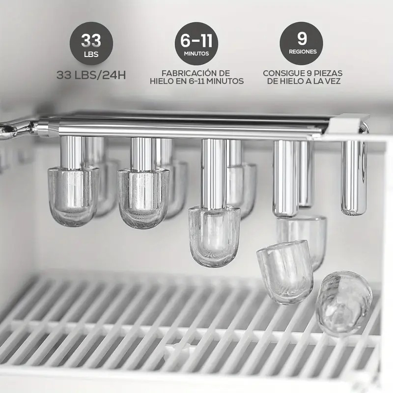 Dispenser FonteViva 3 em 1 + Regallo: Conservadora con Rueditas