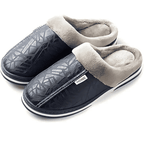 [Compre 1 Leve 2] Pantufla Ortopédica de Cuero – Interior Afelpado [Antiodor]