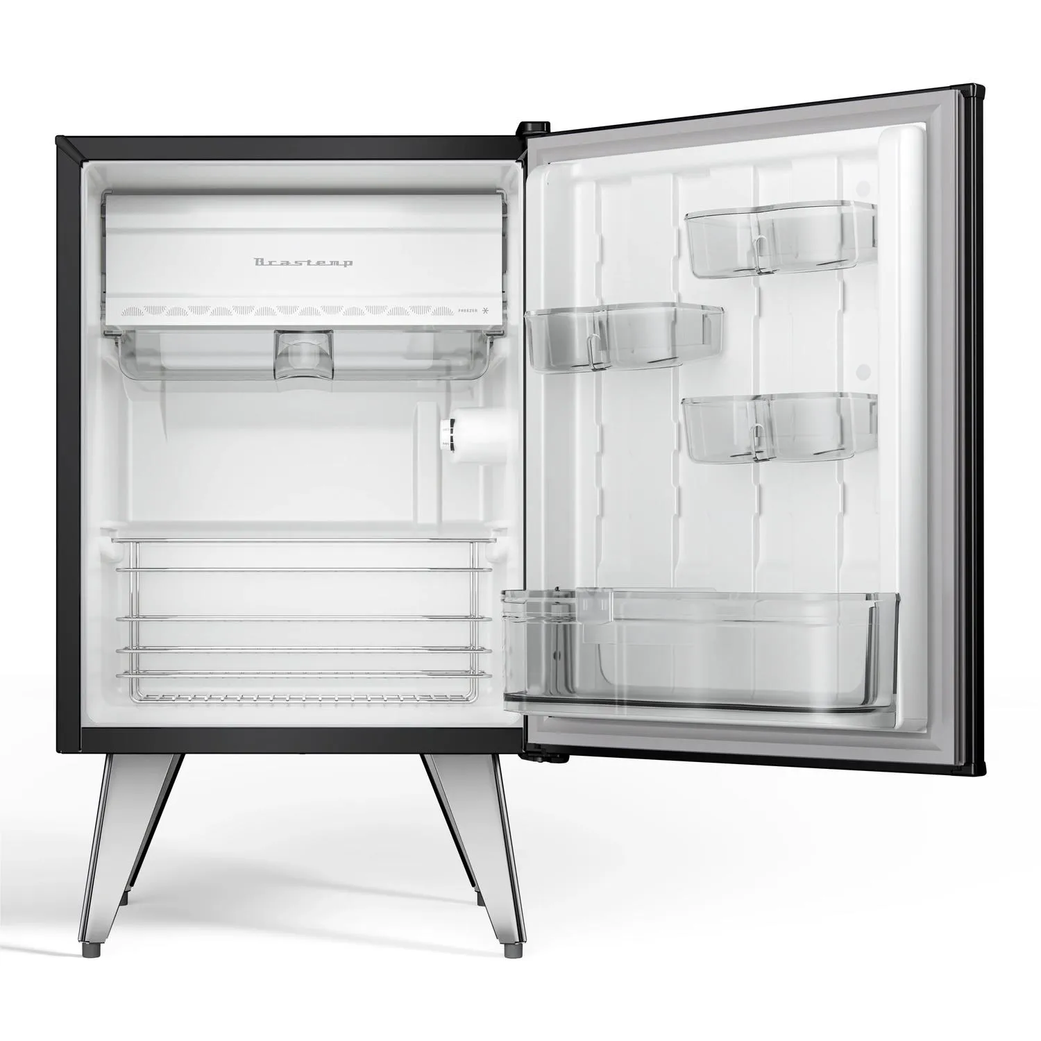 Frigobar Retrô 76 Litros – Diseño Vintage con Estilo y Funcionalidad + REGALO