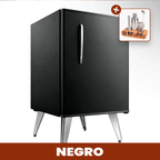 Frigobar Retrô 76 Litros – Diseño Vintage con Estilo y Funcionalidad + REGALO