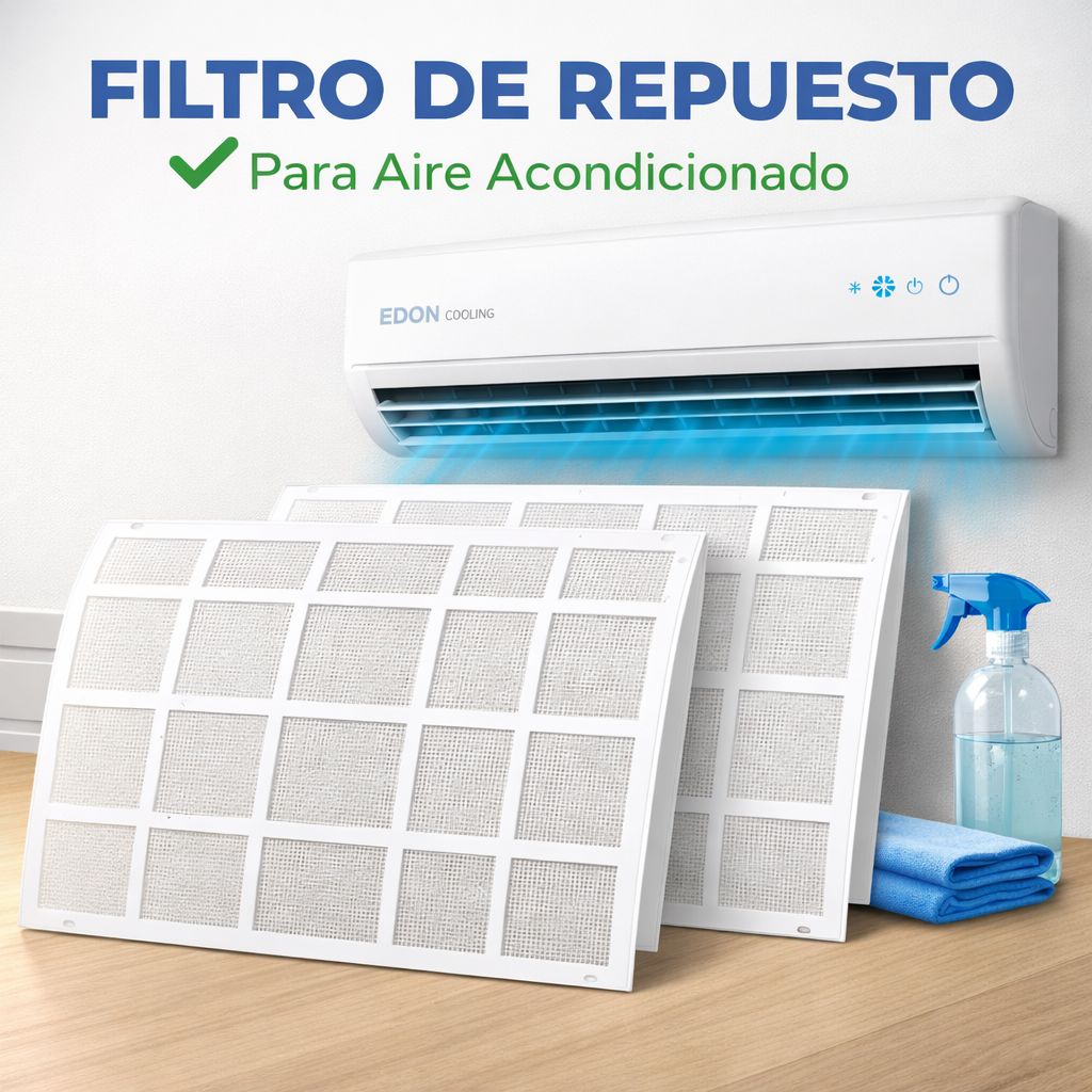 Set de 5 Filtros para Aire Acondicionado