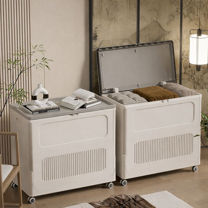 Promo 2x1: Armario Organizador Portátil de Gran Capacidad con Rueditas