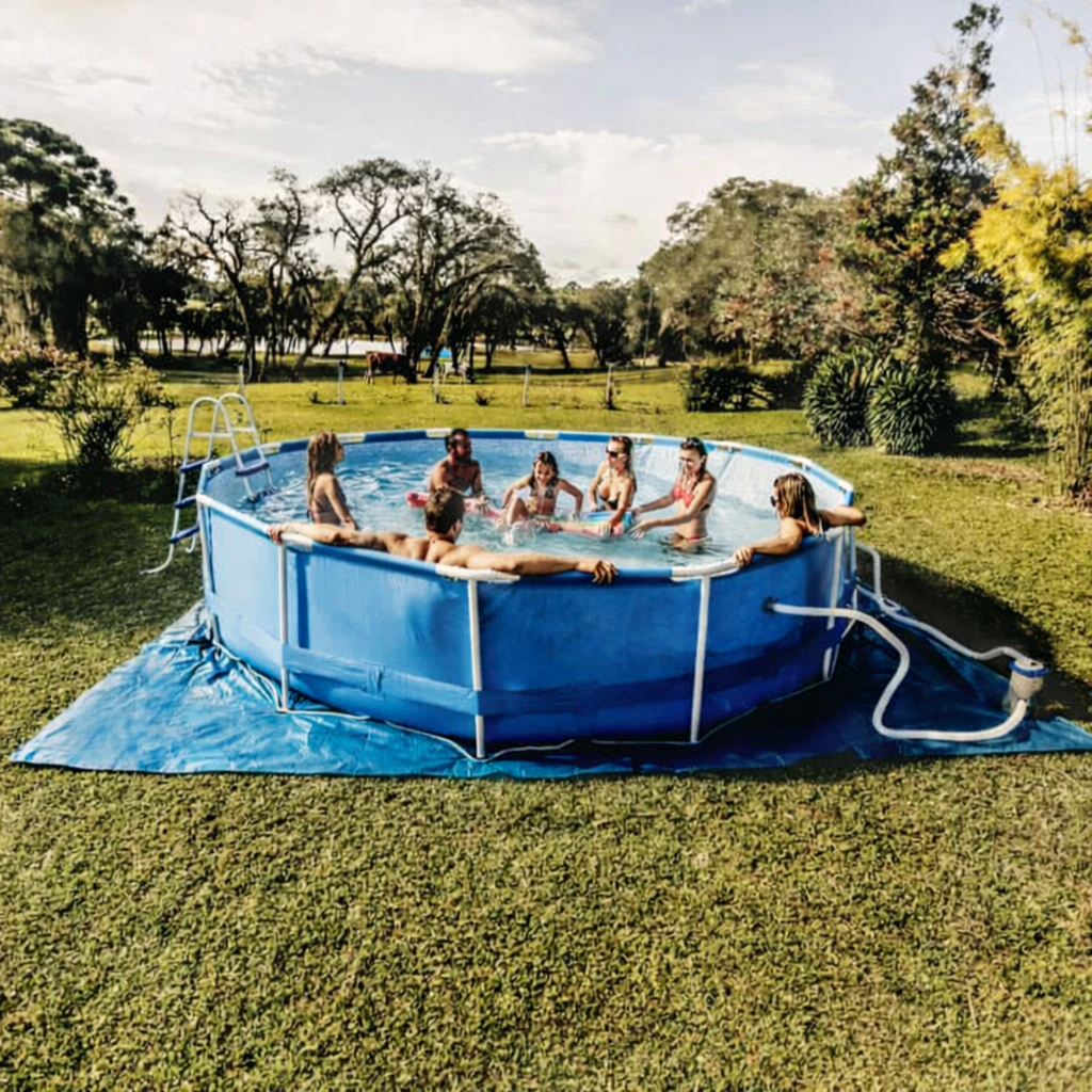 Piscina de Armazón 5.000 Litros + REGALO