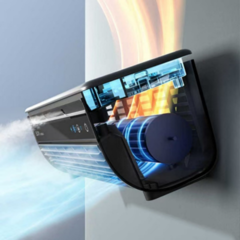 Oferta imperdible: Mini Aire Acondicionado Portátil — Enfriá hasta 16 °C, sin instalación