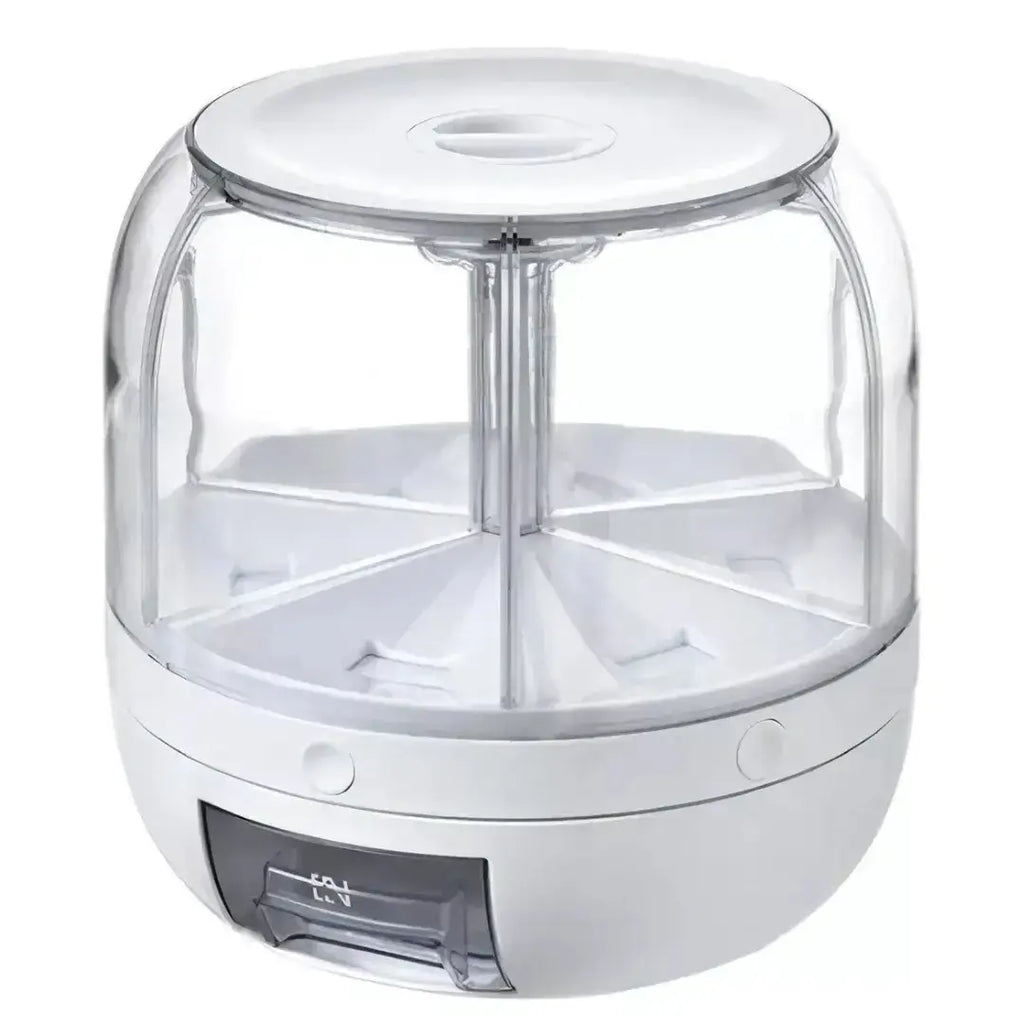 Dispensador Organizador Giratorio 360° para Arroz y Granos – PAGA 1 LLEVATE 2