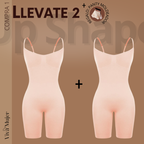 [Llevá 2, Pagá 1] Body Moldeador Up Shaper + Regalo Culotte Modelador