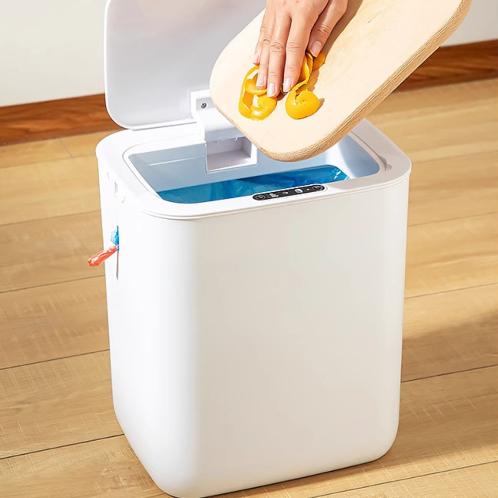 Promo 2x1 | Cesto de Basura Smart Waste™ con Sensor Inteligente y Tapa Antiodor