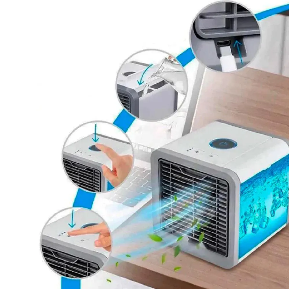 Mini Aire Acondicionado EvaPolar + REGALO